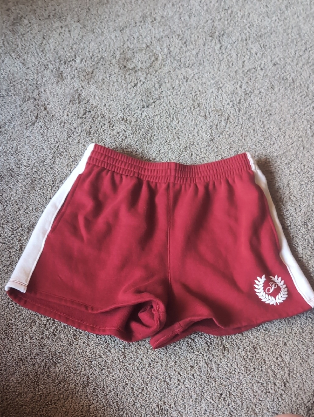 P I N K Cherry Red Shorts